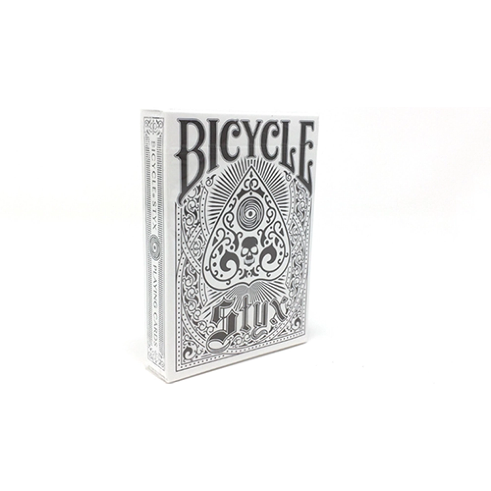 Spielkarten Bicycle Styx Playing Cards (White) by US Playing Card Company