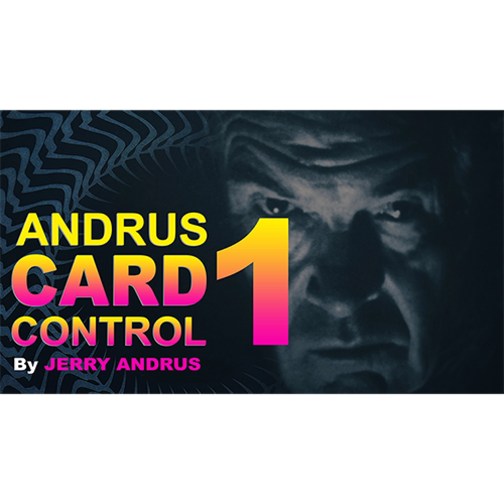 Andrus Card Control 1 by Jerry Andrus Taught by John Redmon video DOWNLOAD