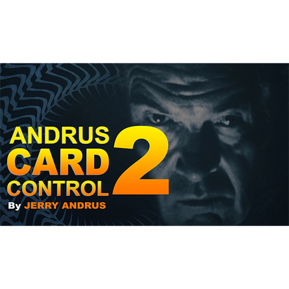 Andrus Card Control 2 by Jerry Andrus Taught by John Redmon video DOWNLOAD