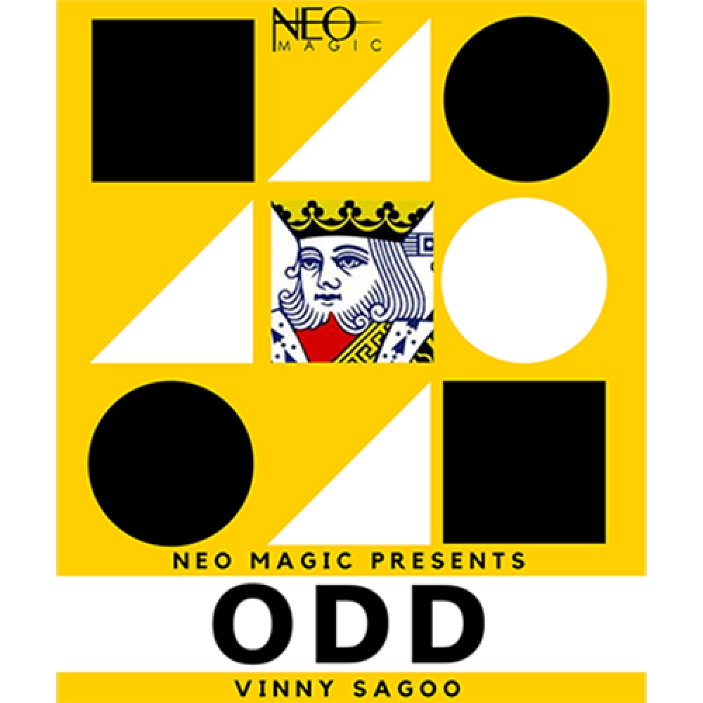ODD Packet Trick (Gimmicks and Online Instructions) by Vinny Sagoo