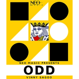 ODD Packet Trick (Gimmicks and Online Instructions) by Vinny Sagoo