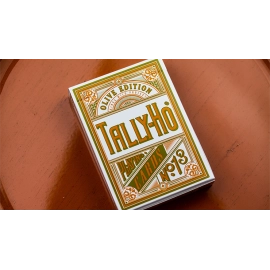 Spielkarten Olive Tally Ho Playing Cards by Jackson Robinson