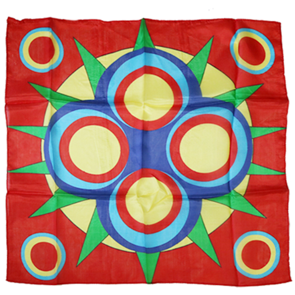 Silk 18 inch Medallion Spike from Magic by Gosh
