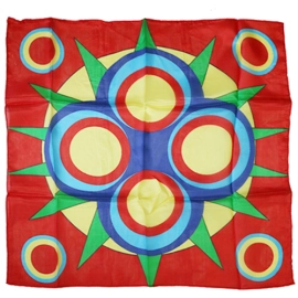 Silk 18 inch Medallion Spike from Magic by Gosh