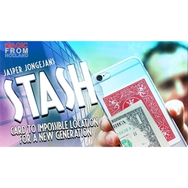 STASH (With Online Instructions) by Jasper Jongejans and MagicfromHolland