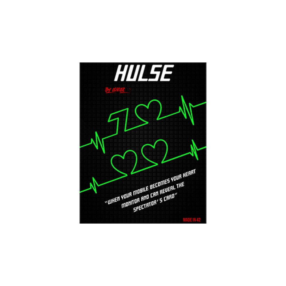 HULSE by Olivier Pont video DOWNLOAD