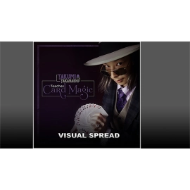 Takumi Takahashi Teaches Card Magic - Visual Spread video DOWNLOAD