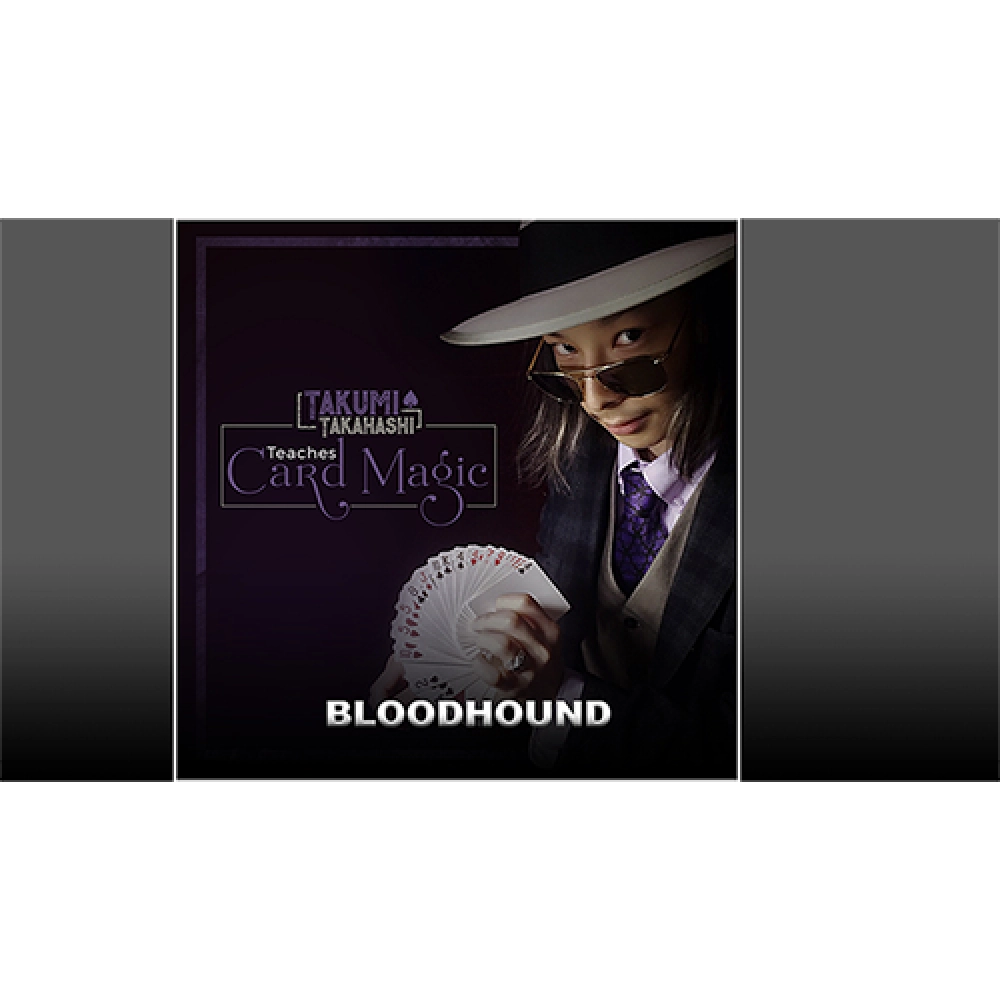 Takumi Takahashi Teaches Card Magic - Blood Hound video DOWNLOAD