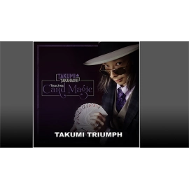 Takumi Takahashi Teaches Card Magic - Takumi's Triumph video DOWNLOAD
