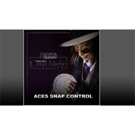 Takumi Takahashi Teaches Card Magic - Aces Snap Control video DOWNLOAD