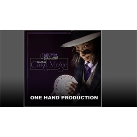 Takumi Takahashi Teaches Card Magic - One Hand Production video DOWNLOAD