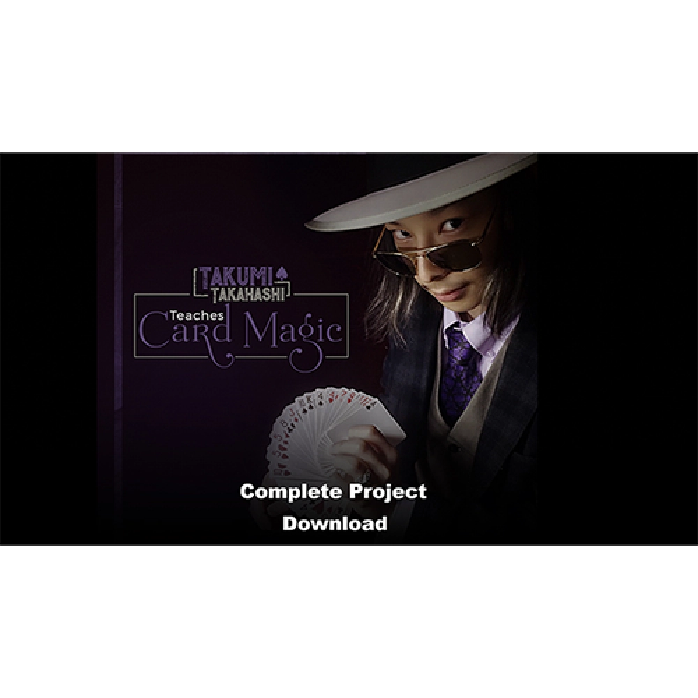 Takumi Takahashi Teaches Card Magic (Complete Project) video DOWNLOAD