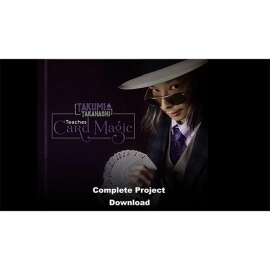 Takumi Takahashi Teaches Card Magic (Complete Project) video DOWNLOAD