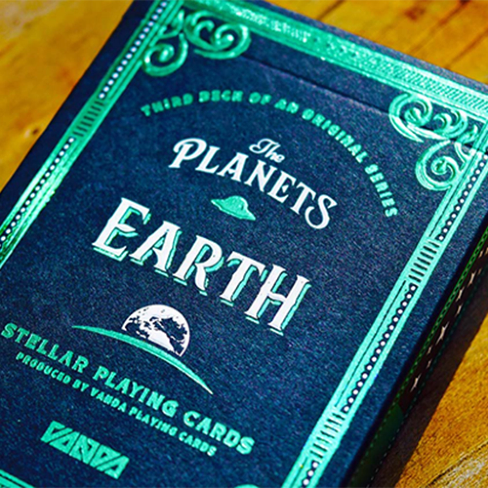 Spielkarten The Planets: Earth Playing Cards