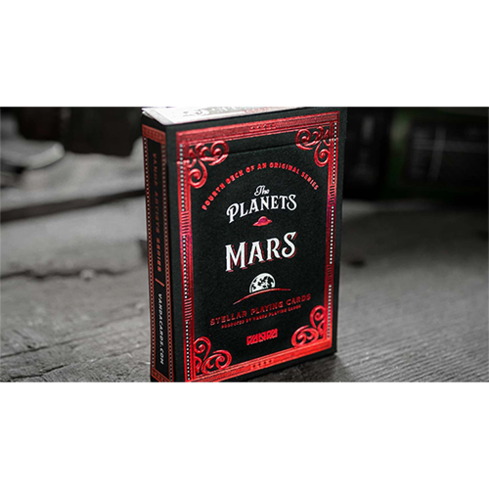 Spielkarten The Planets: Mars Playing Cards