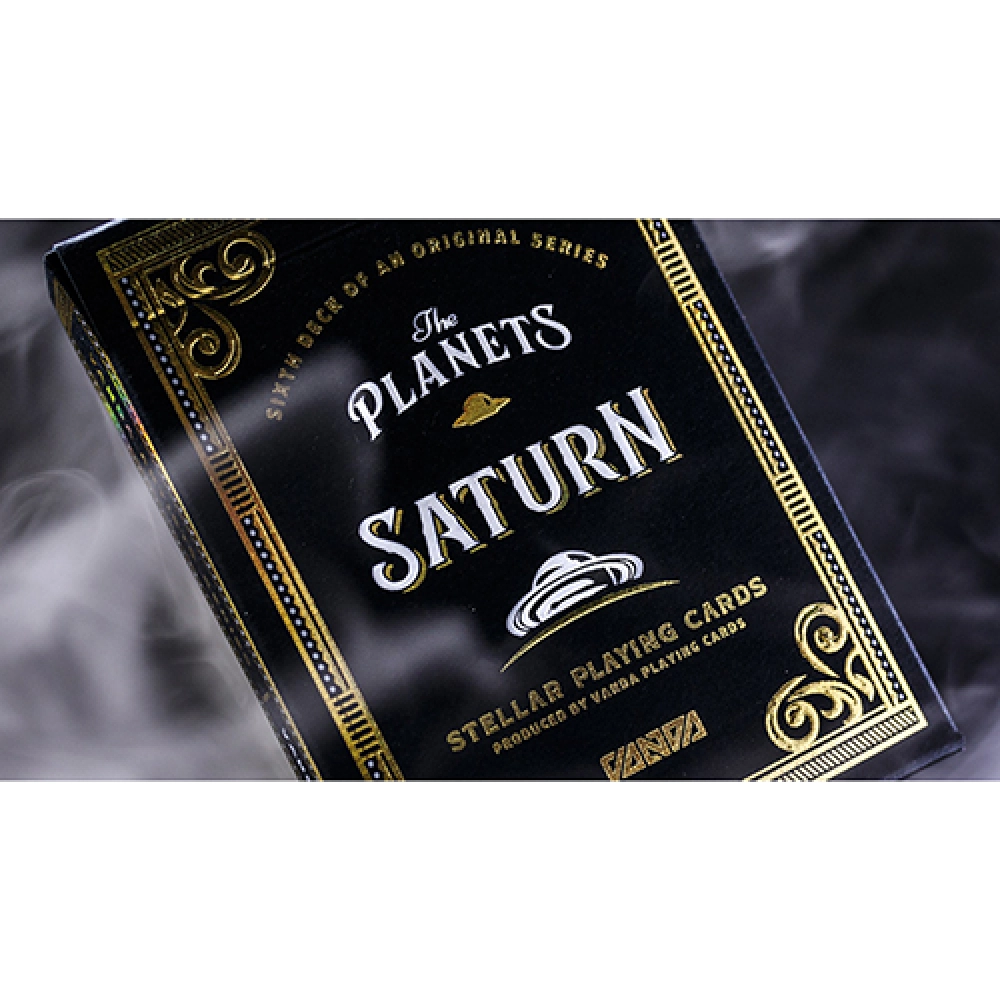 Spielkarten The Planets: Saturn Playing Cards