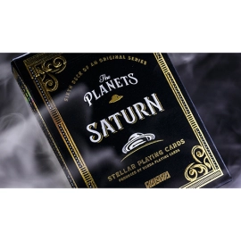 Spielkarten The Planets: Saturn Playing Cards