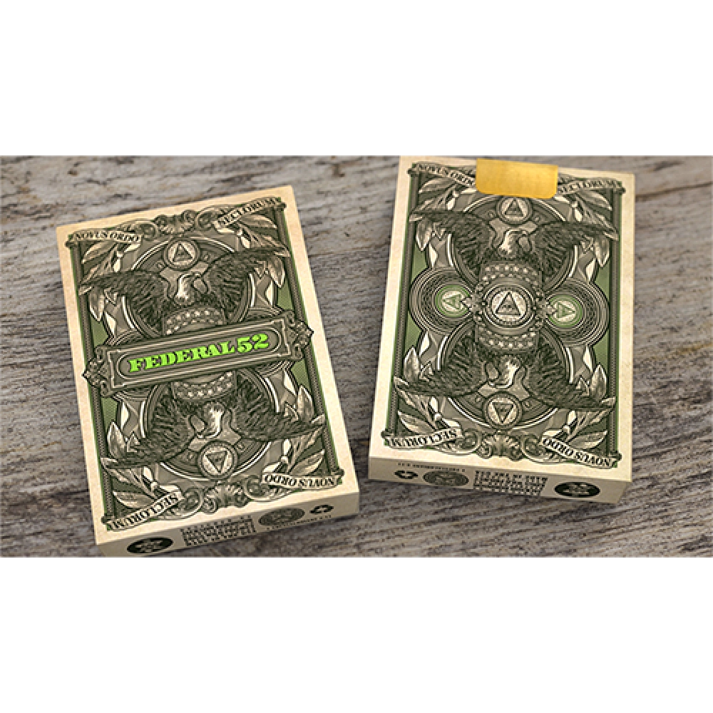 Spielkarten Federal 52 2nd Edition Playing Cards by Jackson Robinson