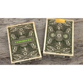 Spielkarten Federal 52 2nd Edition Playing Cards by Jackson Robinson