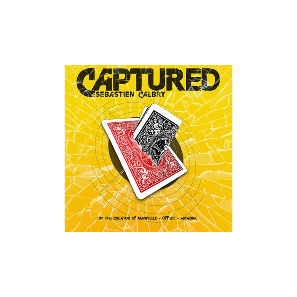 CAPTURED Blue (Gimmick and Online Instructions) by Sebastien Calbry