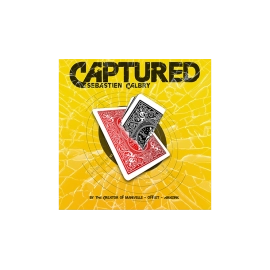 CAPTURED Blue (Gimmick and Online Instructions) by Sebastien Calbry