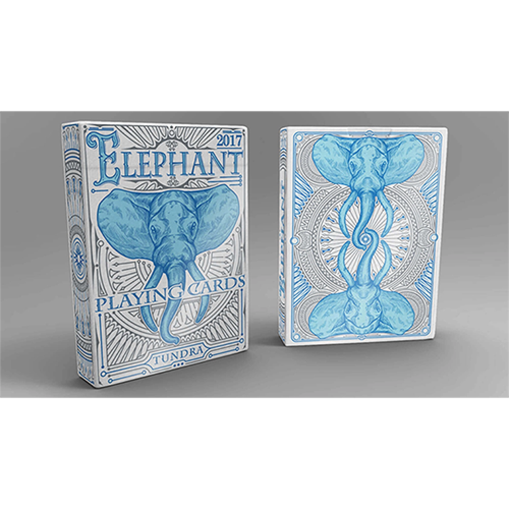 Spielkarten Elephant Playing Cards (Tundra)