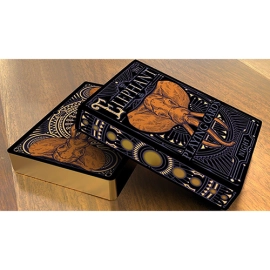 Spielkarten Limited Edition Elephant Playing Cards (Night)