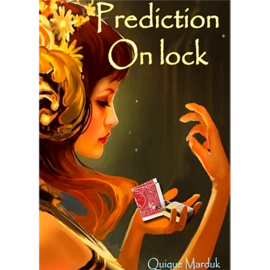 Prediction On Lock - Red by Quique Marduk