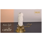 Auto-light Candle with Remote Control by Sorcier Magic
