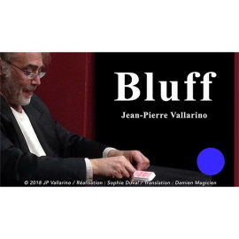 Bluff (with Online Instructions) by Jean-Pierre Vallarino