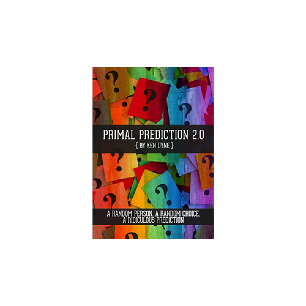 Primal Prediction 2.0 by Ken Dyne - Book