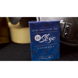 Spielkarten Blue Skye Playing Cards by UK Magic Studios and Victoria Skye