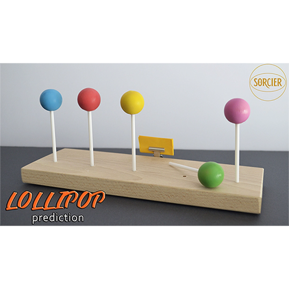 LOLLIPOP PREDICTION by Sorcier Magic