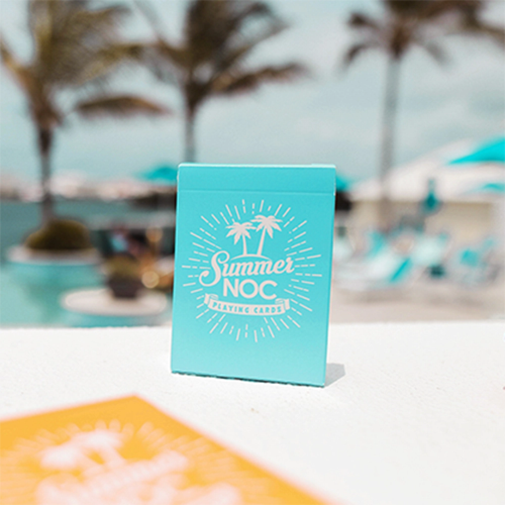 Spielkarten Limited Edition Summer NOC (Blue) Playing Cards
