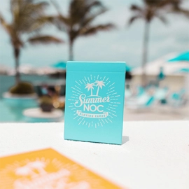 Spielkarten Limited Edition Summer NOC (Blue) Playing Cards