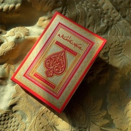Spielkarten ARABESQUE Playing Cards - Player's Edition (Red) by Lotrek