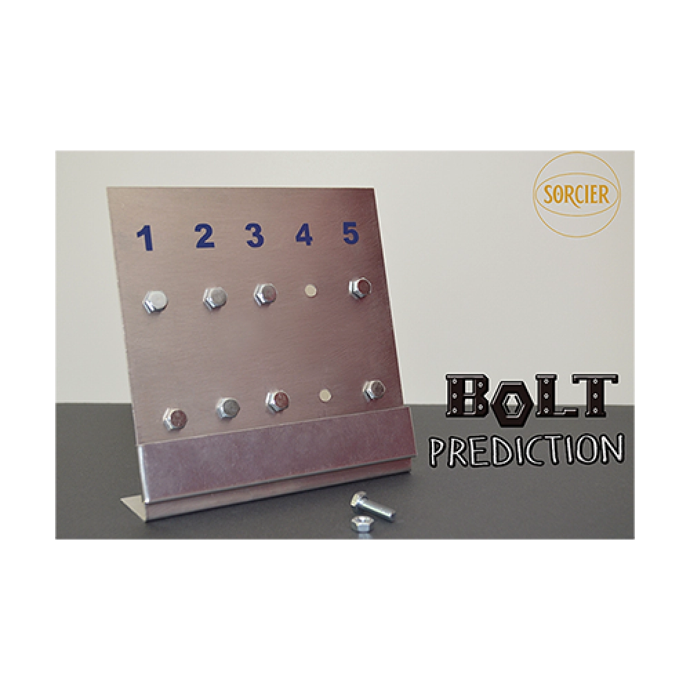 Bolt Prediction by Sorcier Magic