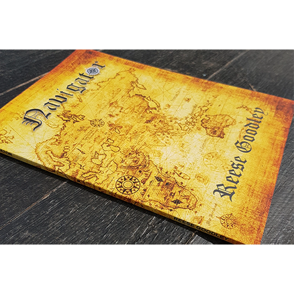 Navigator by Reese Goodley - Book