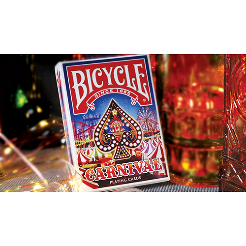 Spielkarten Bicycle Limited Edition Carnival Playing Cards