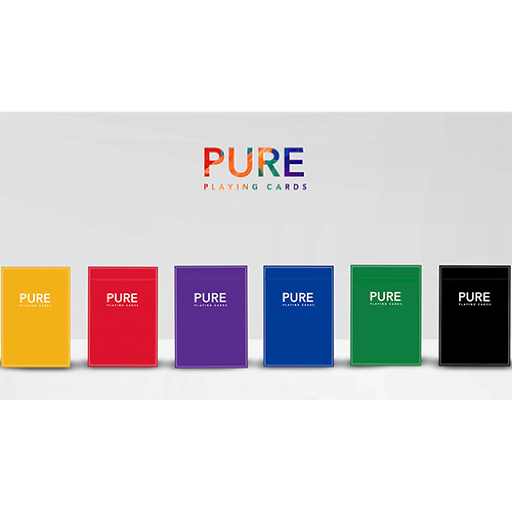 Spielkarten Pure NOC (Green) Playing Cards by TCC and OPC