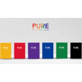 Spielkarten Pure NOC (Purple) Playing Cards by TCC and OPC