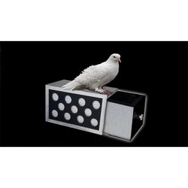 DRAWER BOX WITH HOLES (SILVER) by Tora Magic