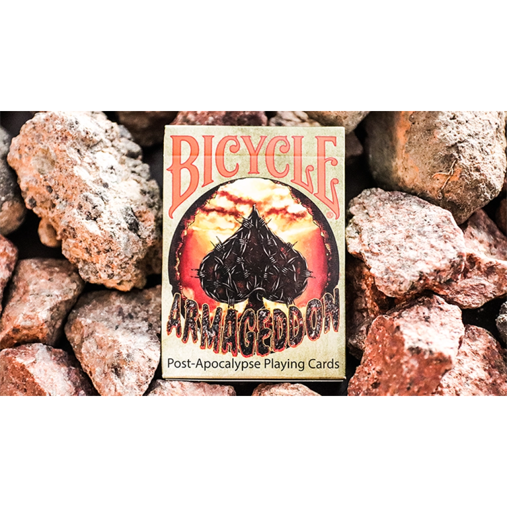 Spielkarten Bicycle Armageddon Post-Apocalypse Playing Cards