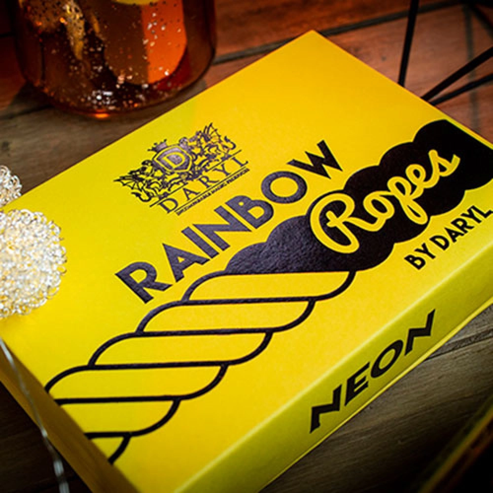 Rainbow Ropes Remix NEON (Gimmicks and Online Instruction) by DARYL
