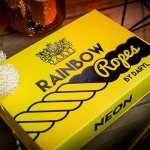 Rainbow Ropes Remix NEON (Gimmicks and Online Instruction) by DARYL