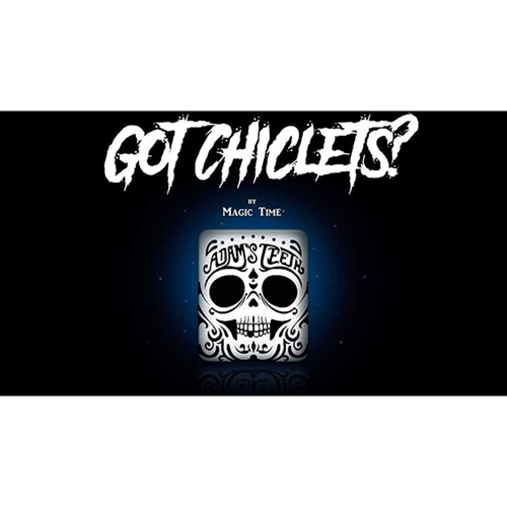 Got Chiclets? (Gimmick and Online Instructions) by Magik Time and Alex Aparicio presented by Mago Nox 