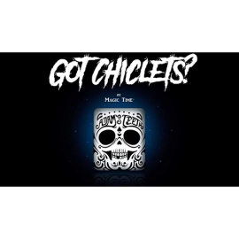 Got Chiclets? (Gimmick and Online Instructions) by Magik Time and Alex Aparicio presented by Mago Nox 