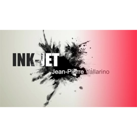 Ink-Jet Red (Gimmick and Online Instructions) by Jean-Pier Vallarino 