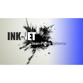 Ink-Jet Blue (Gimmick and Online Instructions) by Jean-Pier Vallarino 
