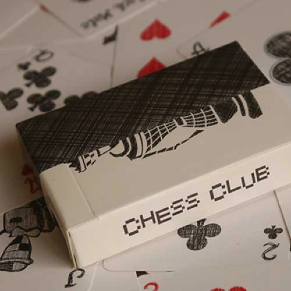 Spielkarten Chess Club Limited Edition Playing Cards by Magic Encarta